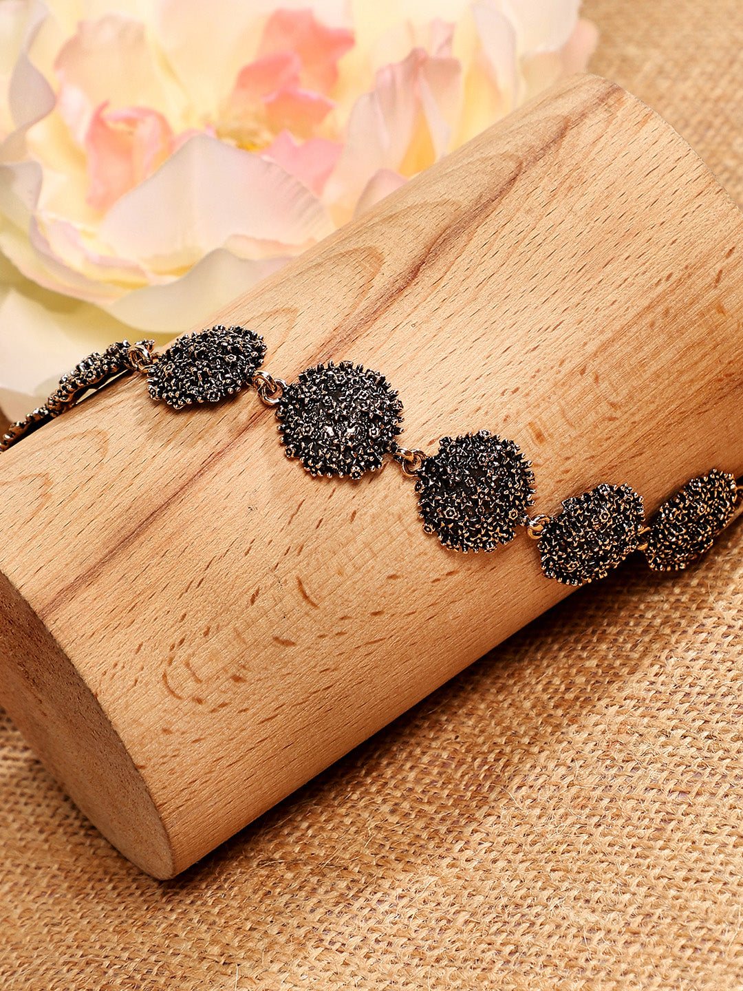 Gold-Plated Charm Bracelet