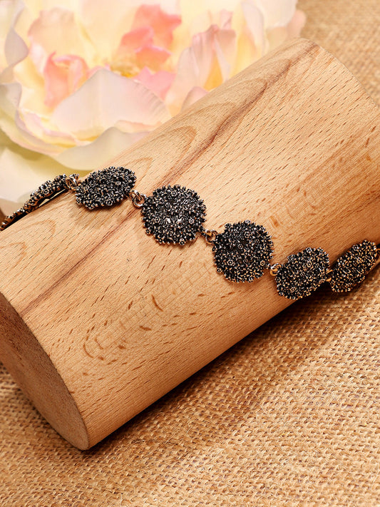 Gold-Plated Charm Bracelet
