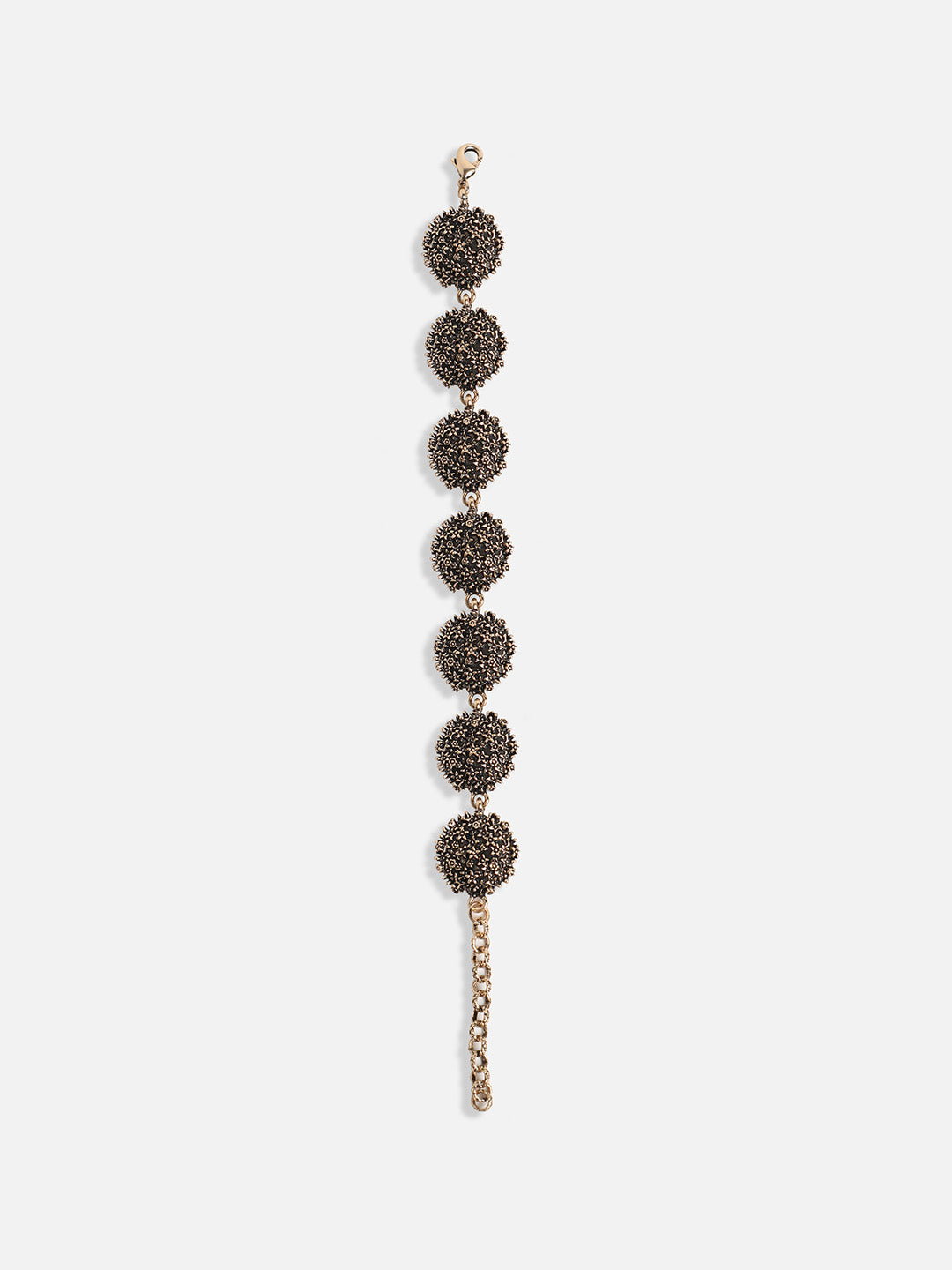 Gold-Plated Charm Bracelet