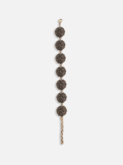 Gold-Plated Charm Bracelet