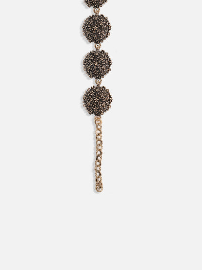 Gold-Plated Charm Bracelet