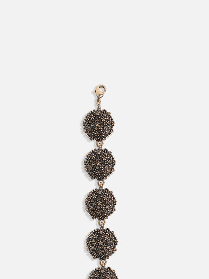 Gold-Plated Charm Bracelet