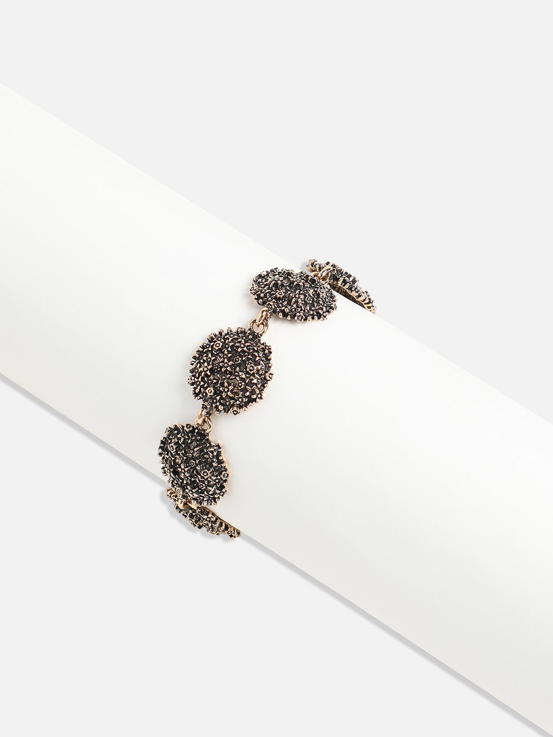 Gold-Plated Charm Bracelet