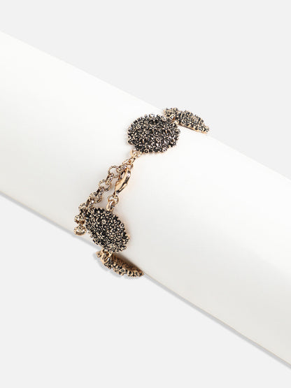 Gold-Plated Charm Bracelet