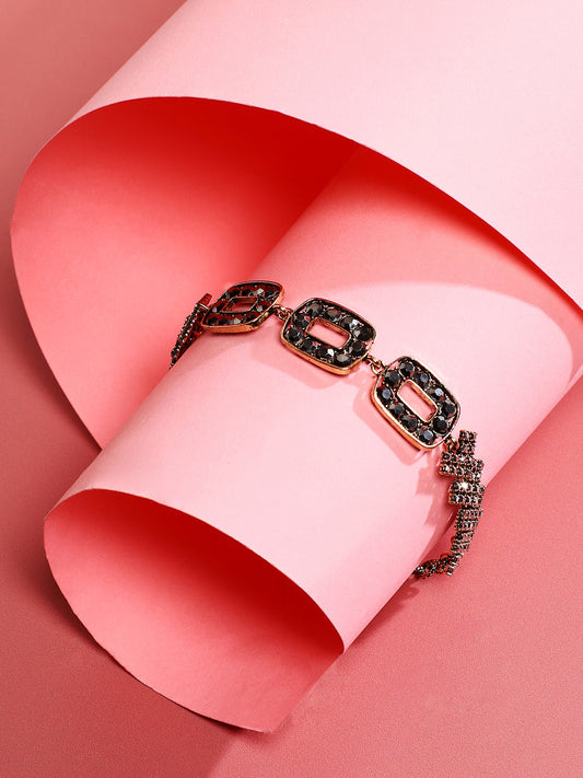Gold-Plated Charm Bracelet