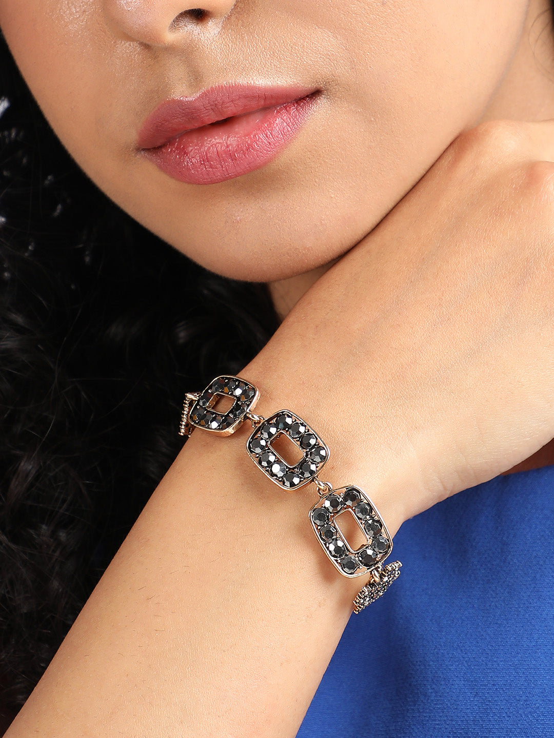 Gold-Plated Charm Bracelet