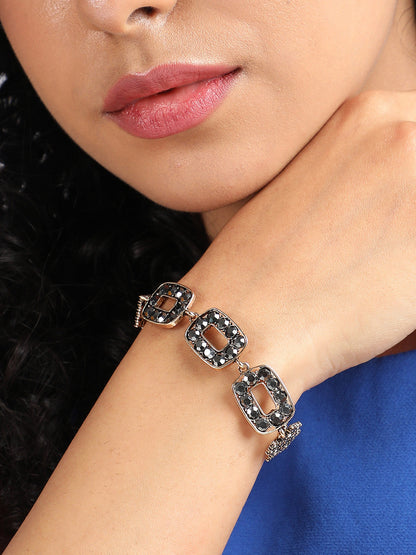 Gold-Plated Charm Bracelet