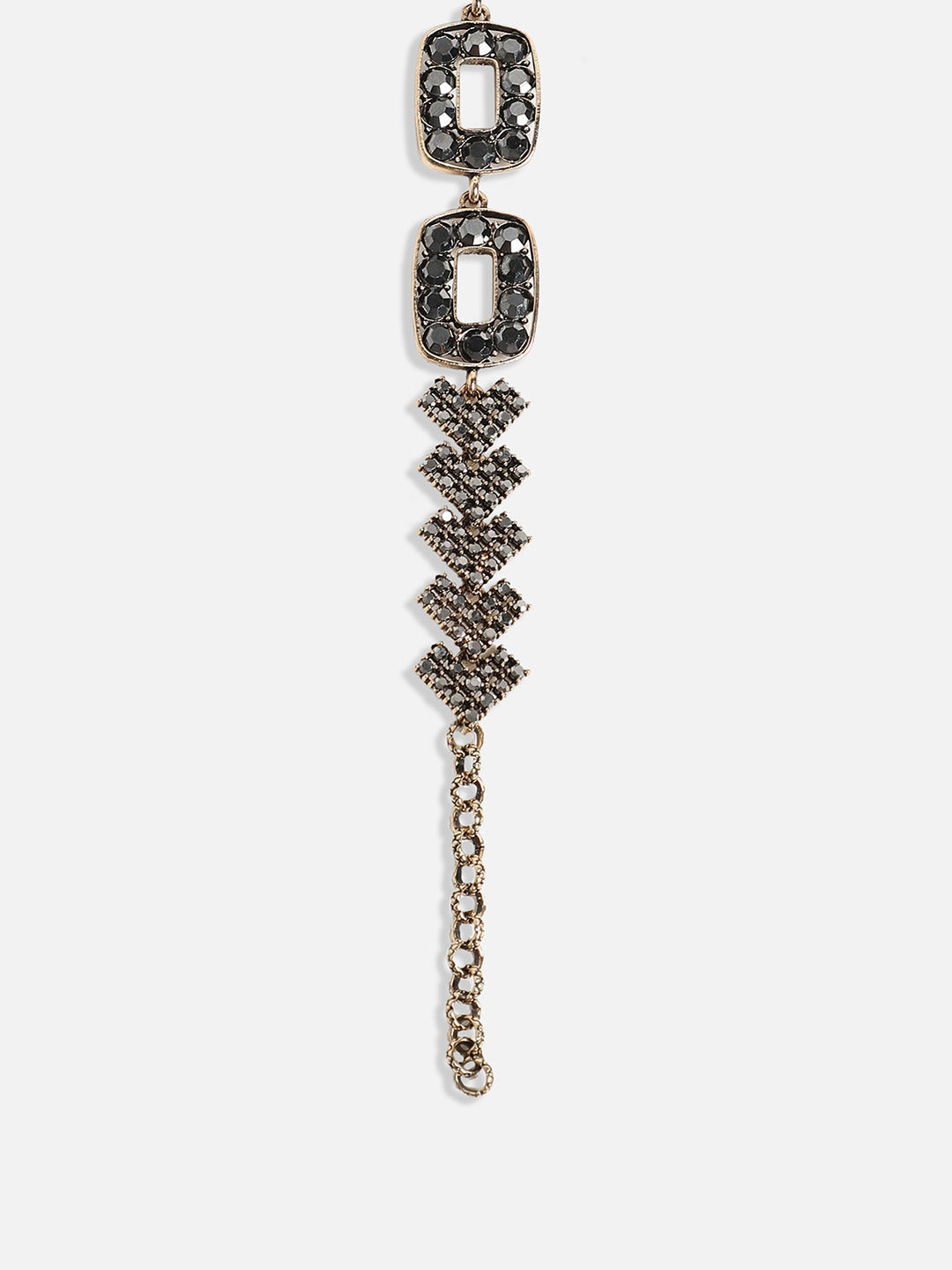 Gold-Plated Charm Bracelet