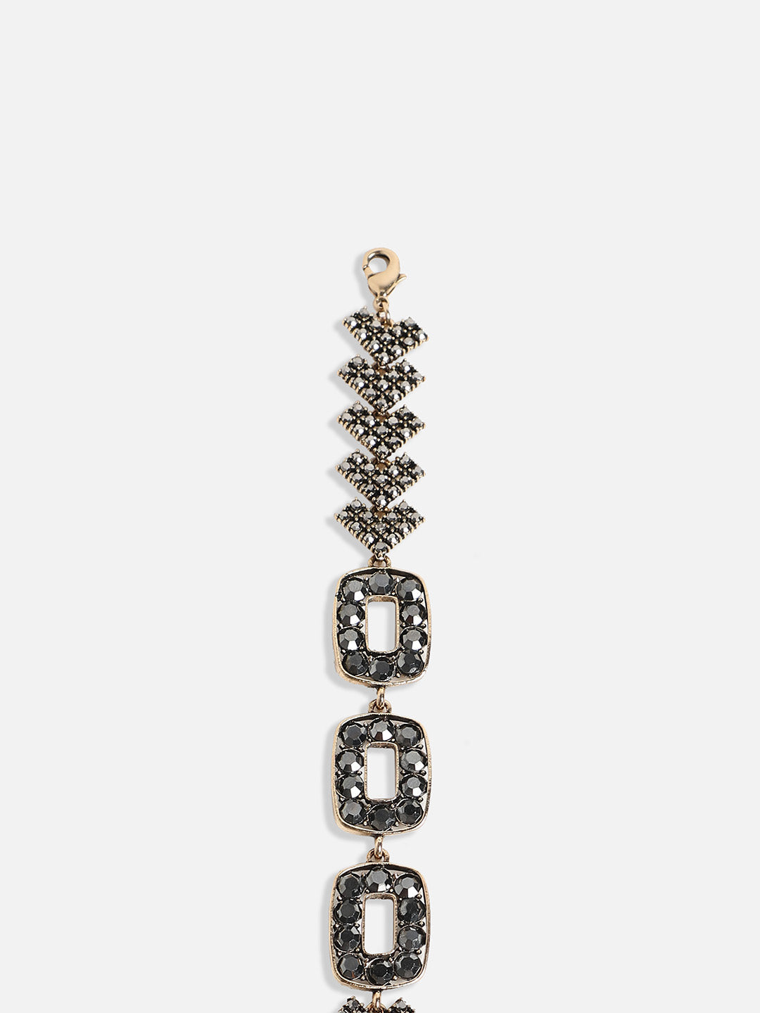 Gold-Plated Charm Bracelet