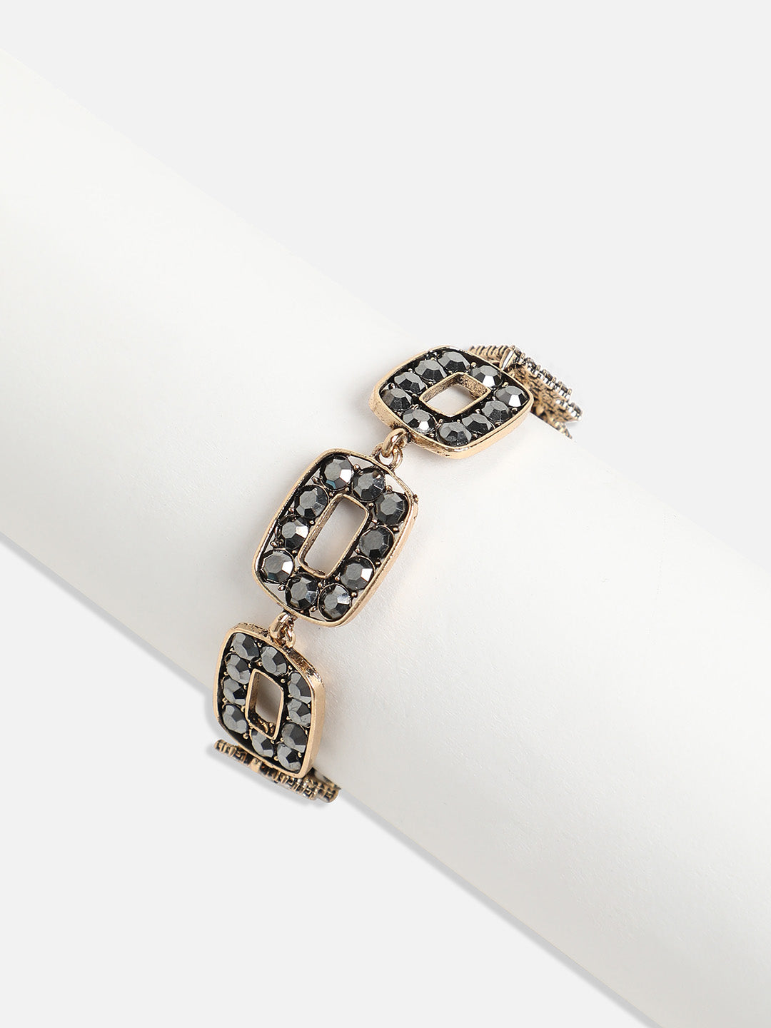 Gold-Plated Charm Bracelet