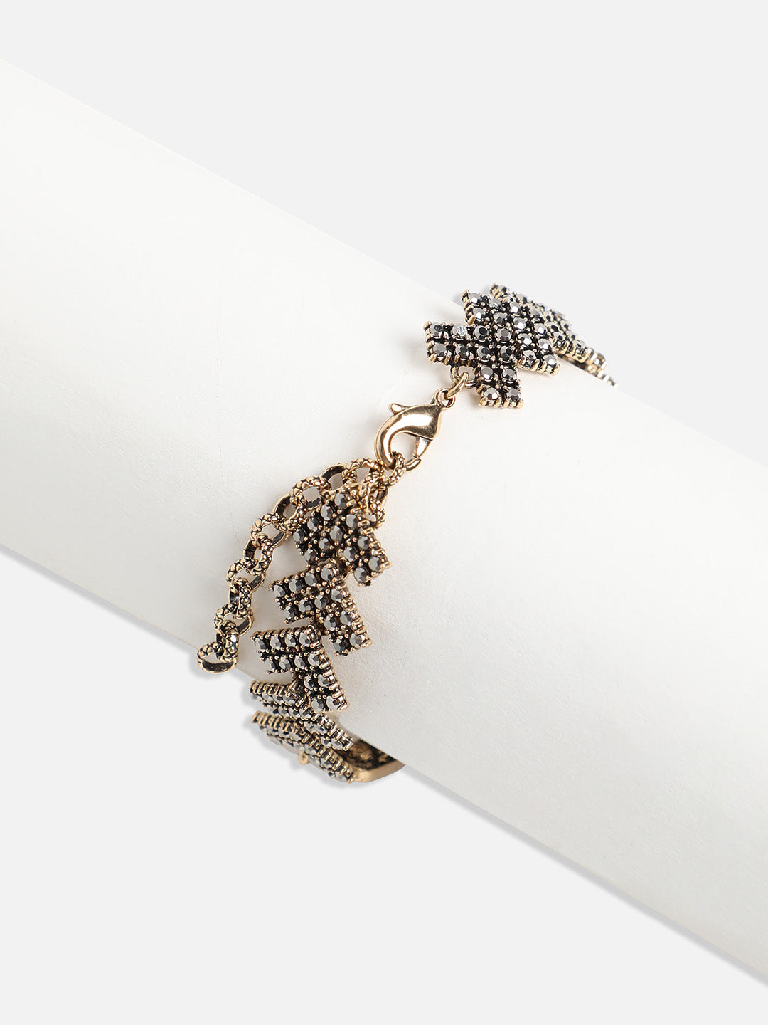Gold-Plated Charm Bracelet
