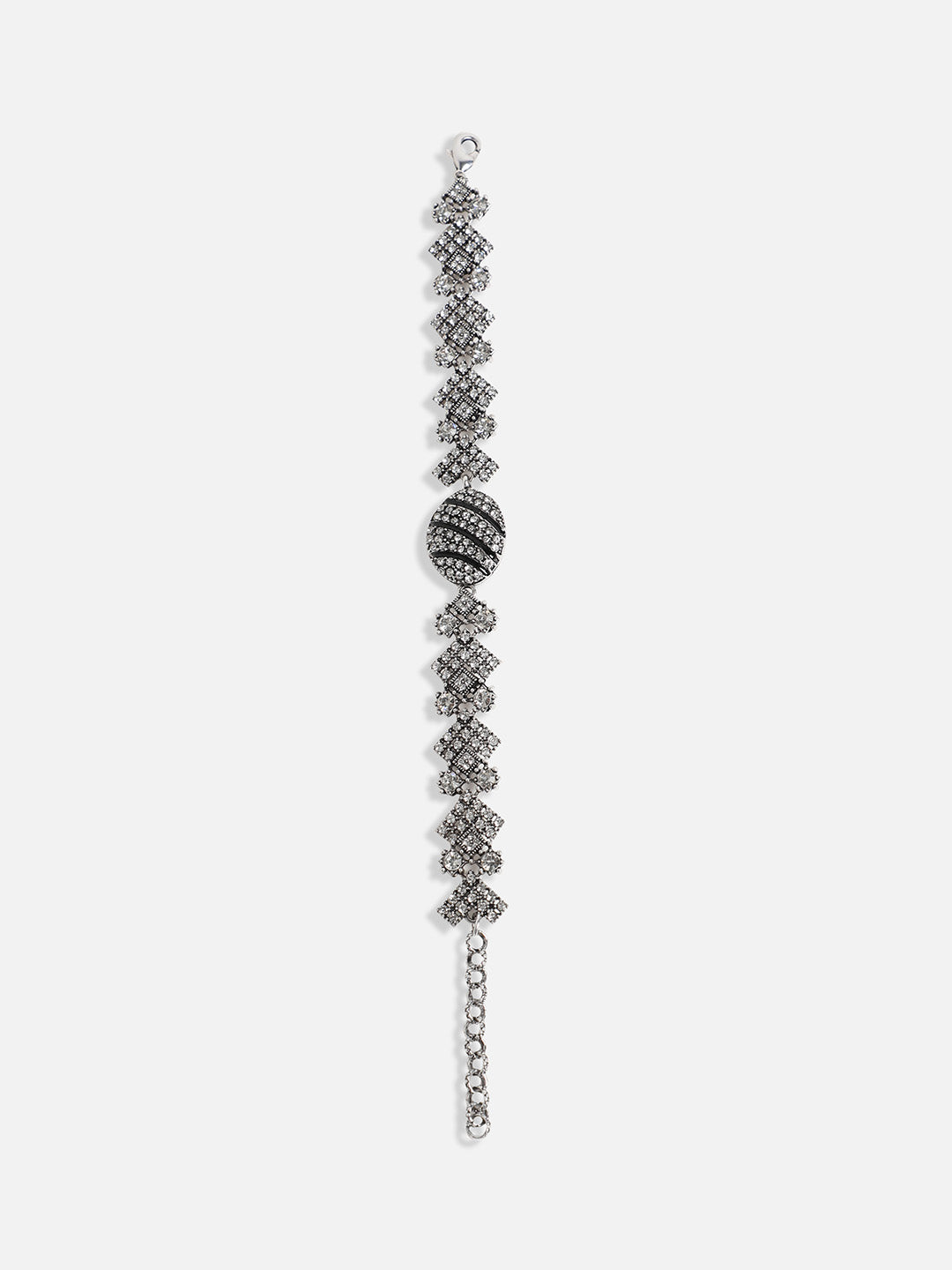 Silver Plated Charm Bracelet