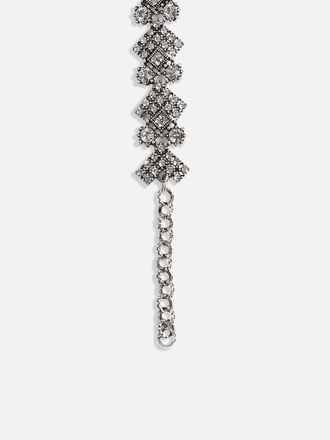 Silver Plated Charm Bracelet