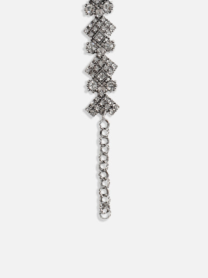 Silver Plated Charm Bracelet