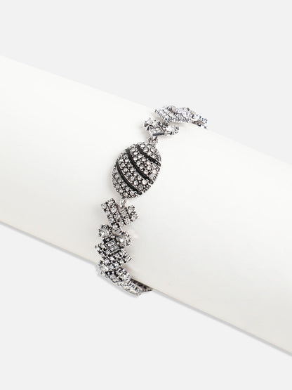 Silver Plated Charm Bracelet