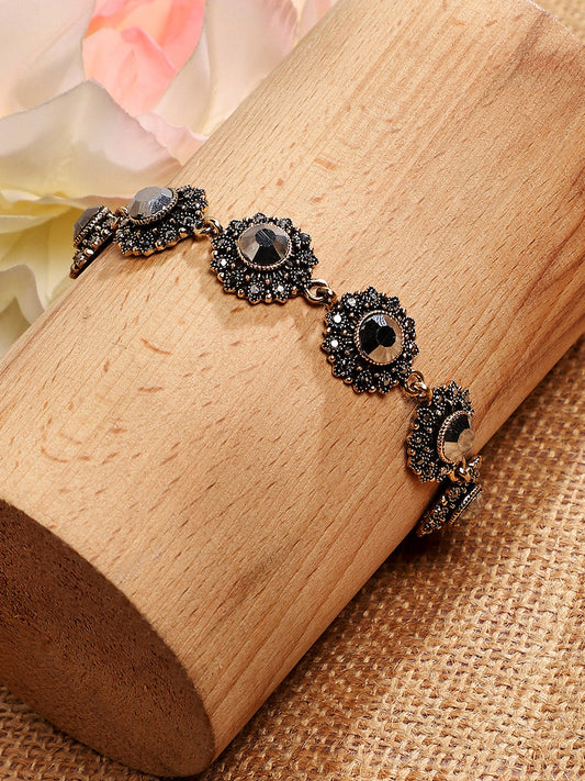 Gold-Plated Link Bracelet
