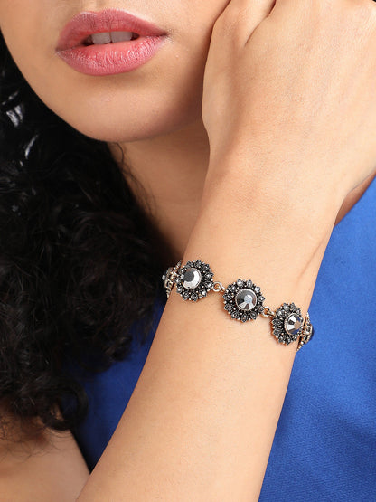 Gold-Plated Link Bracelet