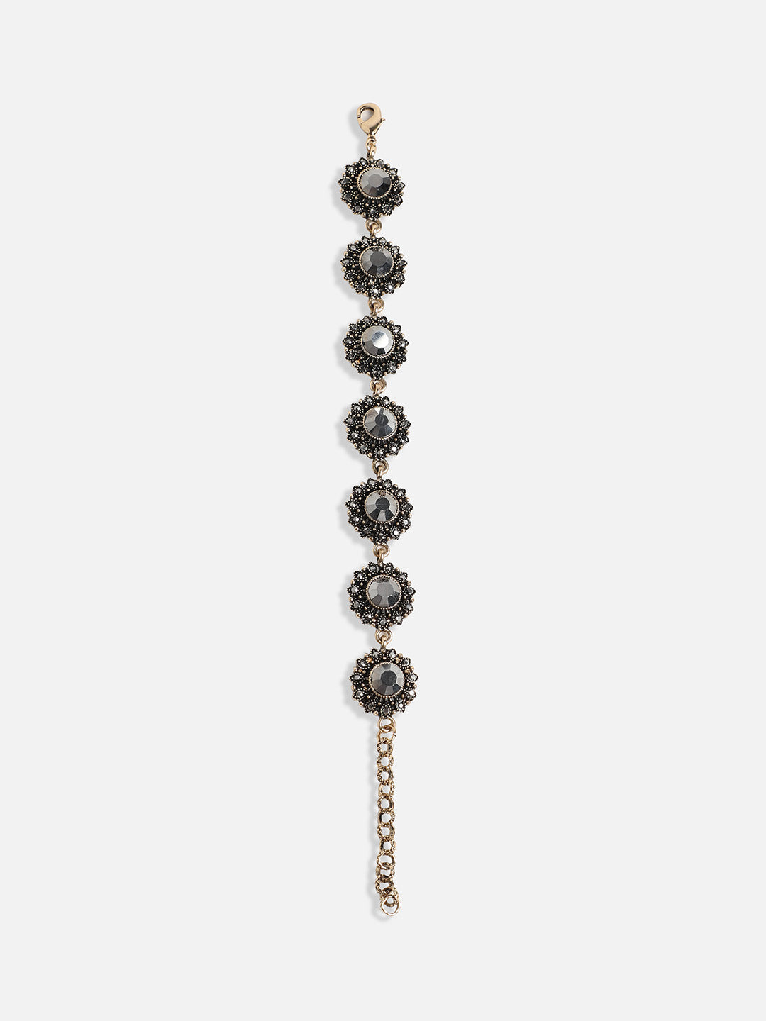 Gold-Plated Link Bracelet