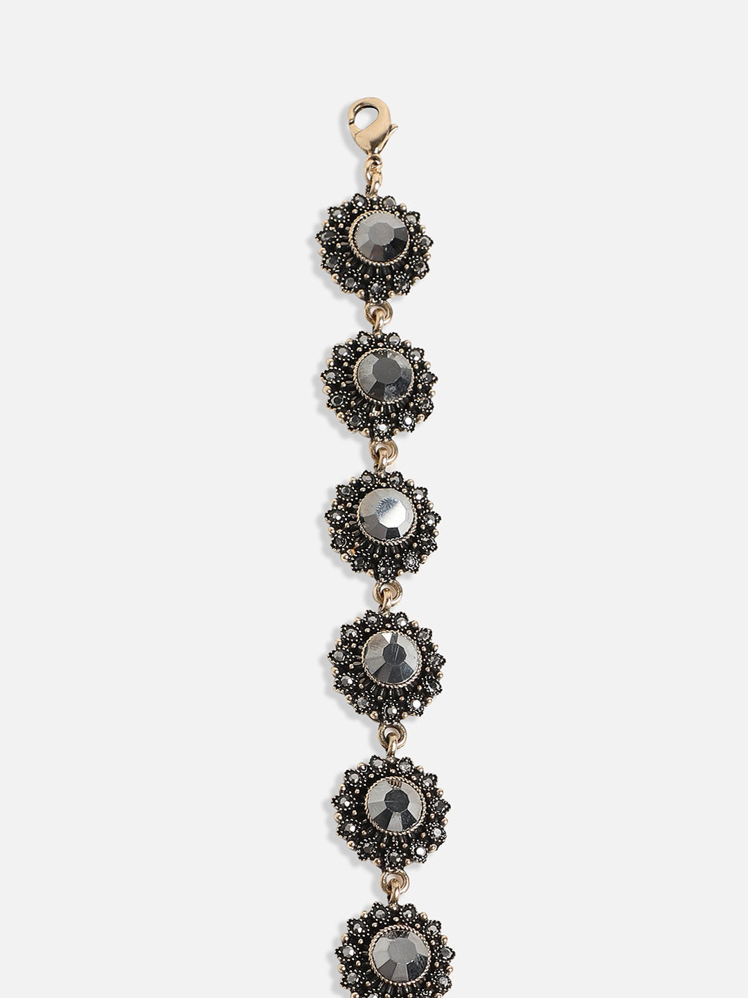 Gold-Plated Link Bracelet