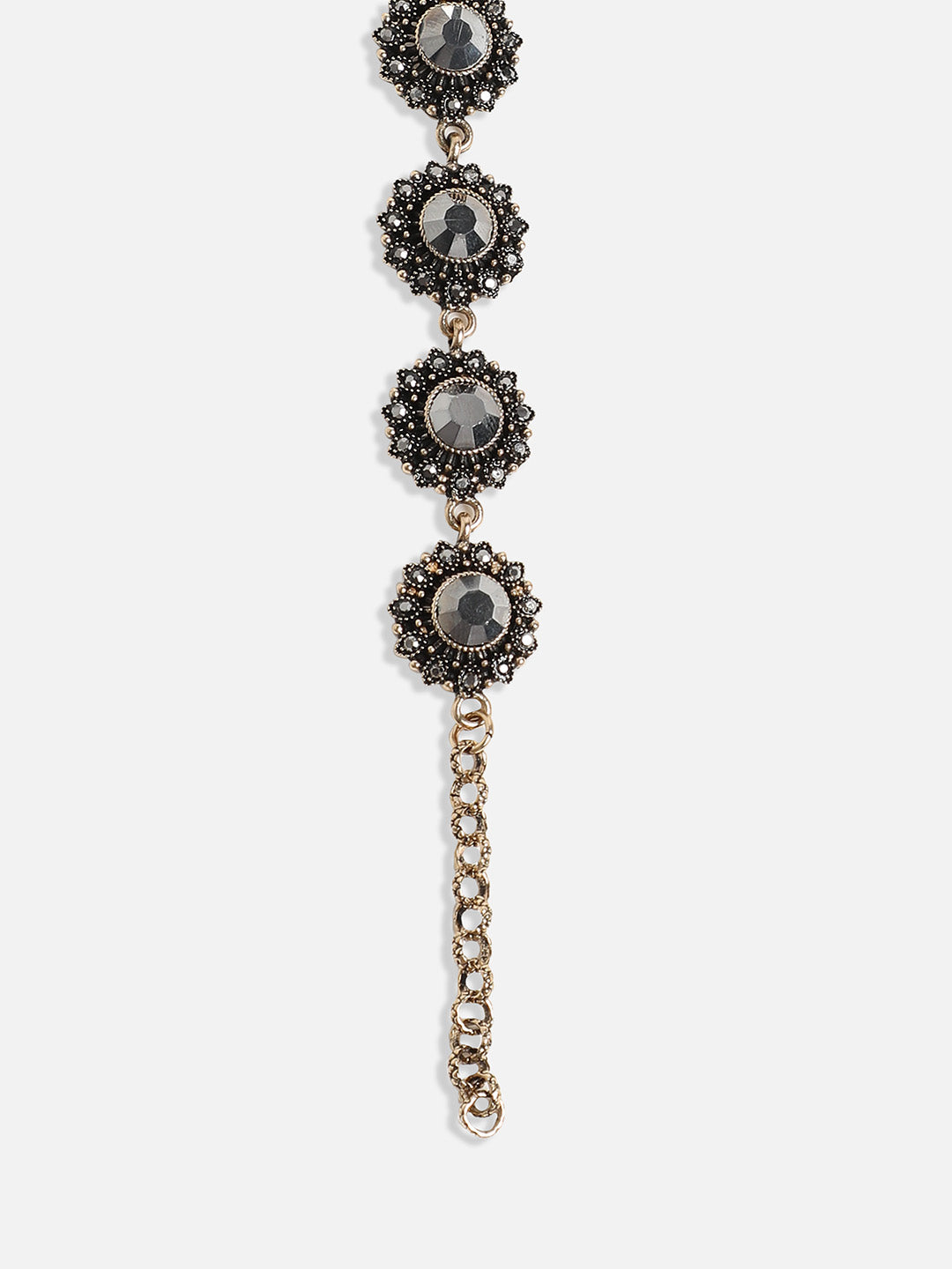 Gold-Plated Link Bracelet