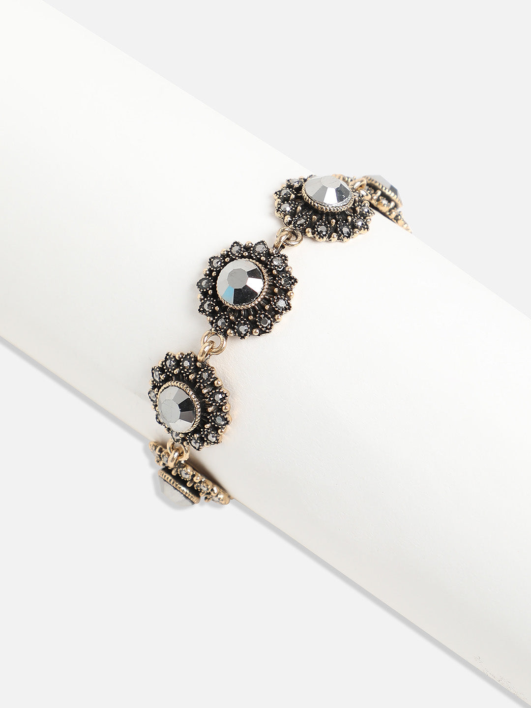 Gold-Plated Link Bracelet