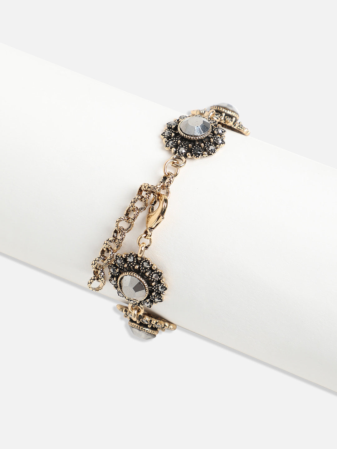 Gold-Plated Link Bracelet