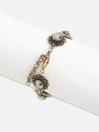 Gold-Plated Link Bracelet