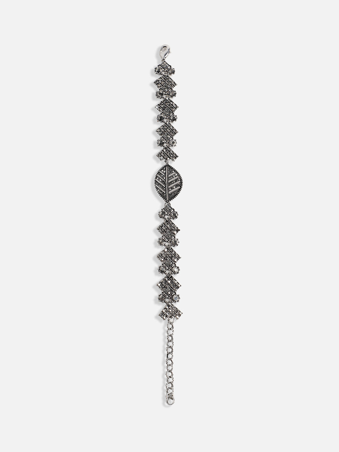 Silver-Plated Link Bracelet