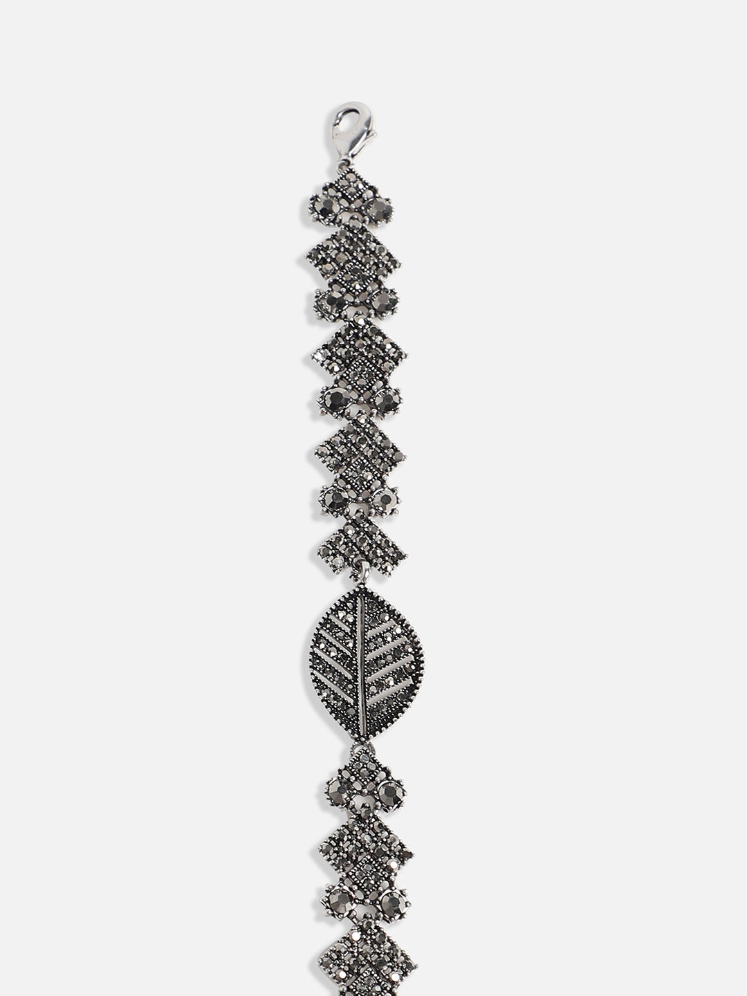 Silver-Plated Link Bracelet