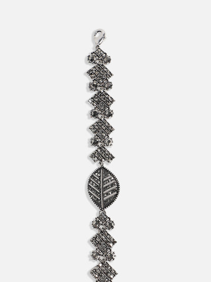 Silver-Plated Link Bracelet