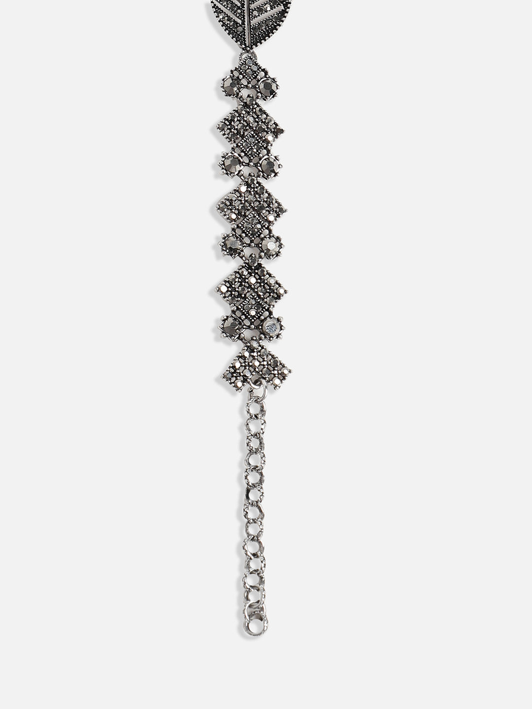 Silver-Plated Link Bracelet