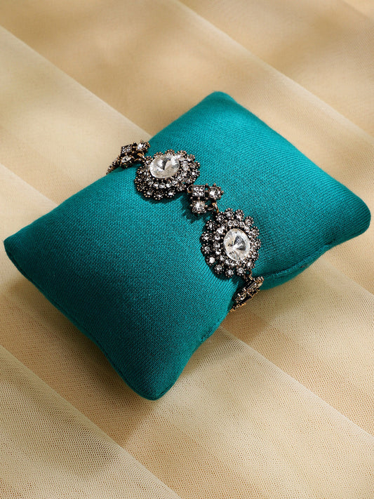 Gold-Plated Charm Bracelet