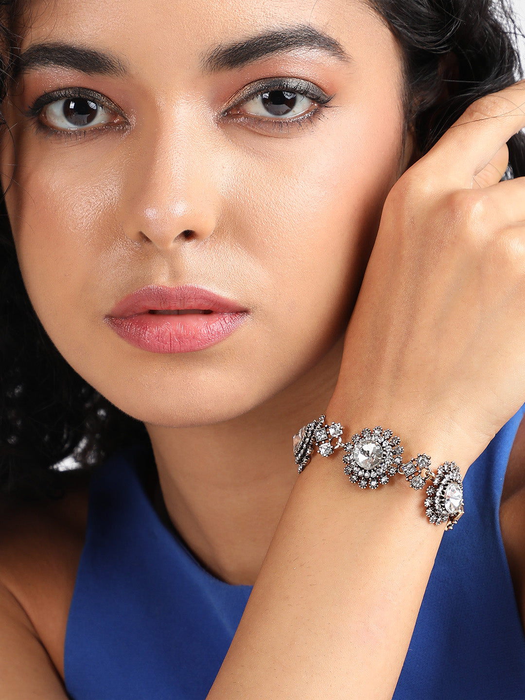 Gold-Plated Charm Bracelet