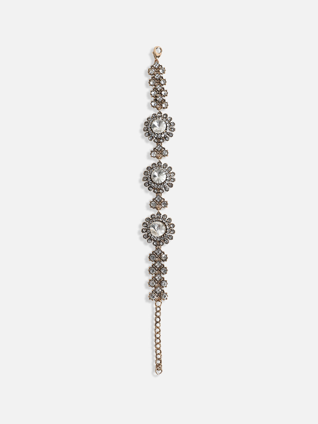 Gold-Plated Charm Bracelet