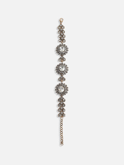 Gold-Plated Charm Bracelet