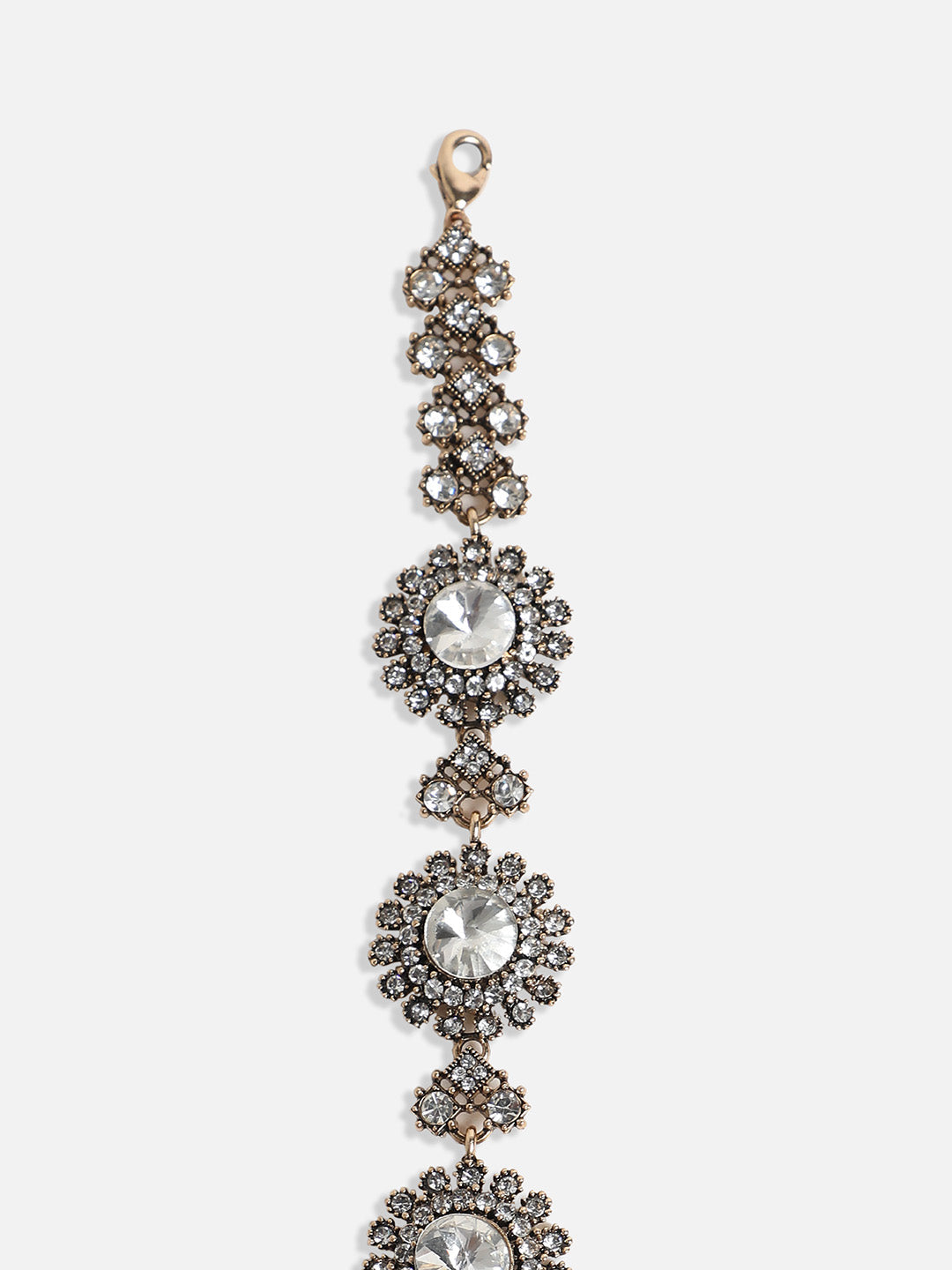 Gold-Plated Charm Bracelet