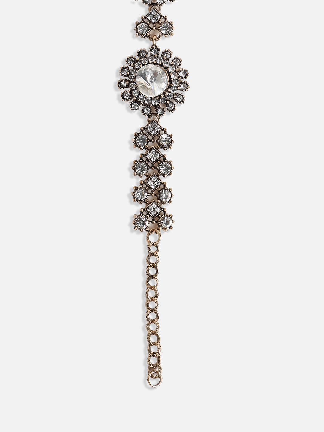Gold-Plated Charm Bracelet