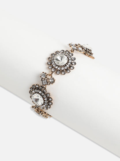 Gold-Plated Charm Bracelet