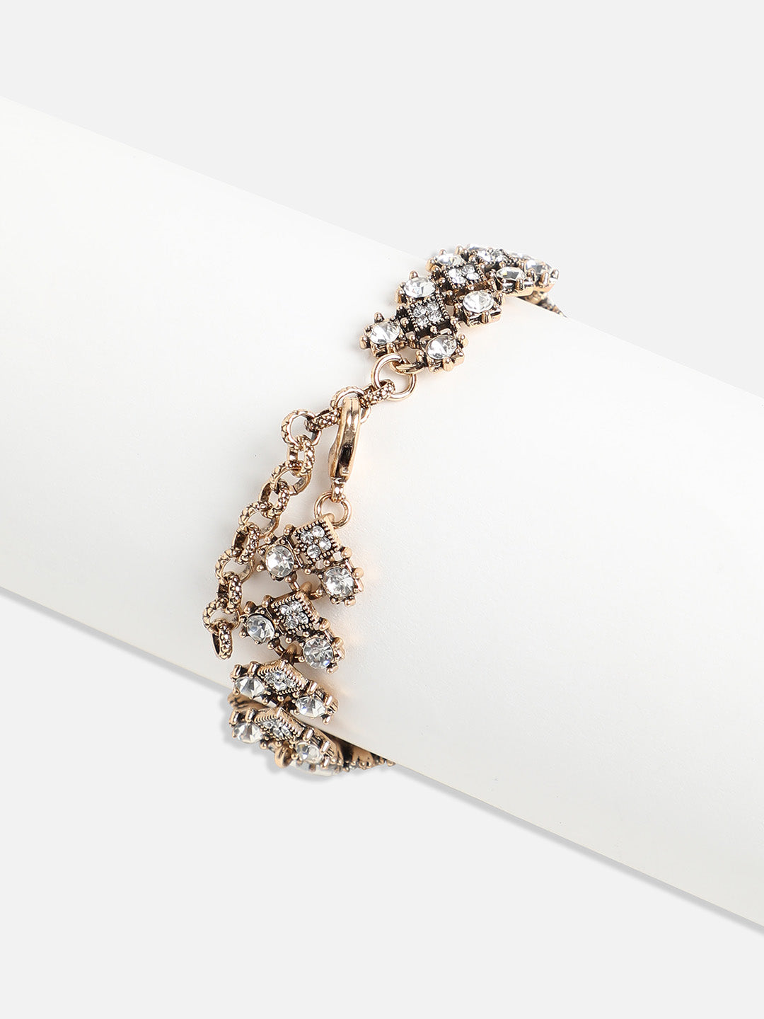 Gold-Plated Charm Bracelet