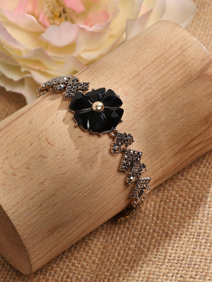 Gold-Plated Charm Bracelet