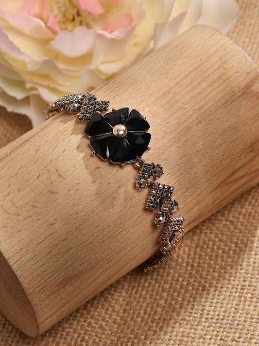 Gold-Plated Charm Bracelet