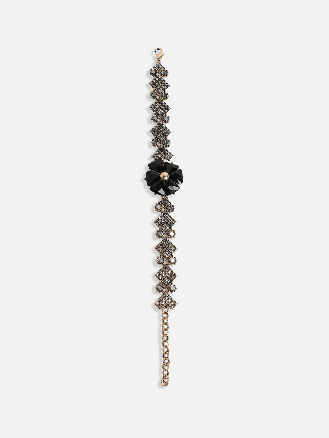 Gold-Plated Charm Bracelet