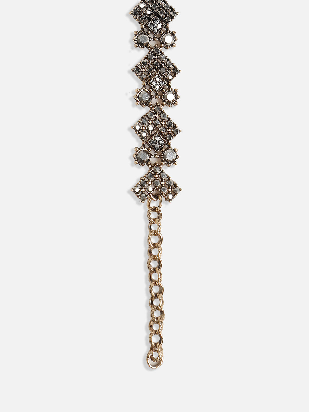 Gold-Plated Charm Bracelet