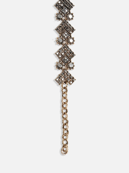 Gold-Plated Charm Bracelet