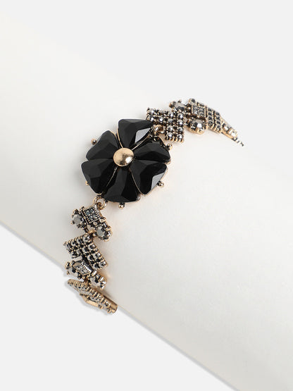 Gold-Plated Charm Bracelet