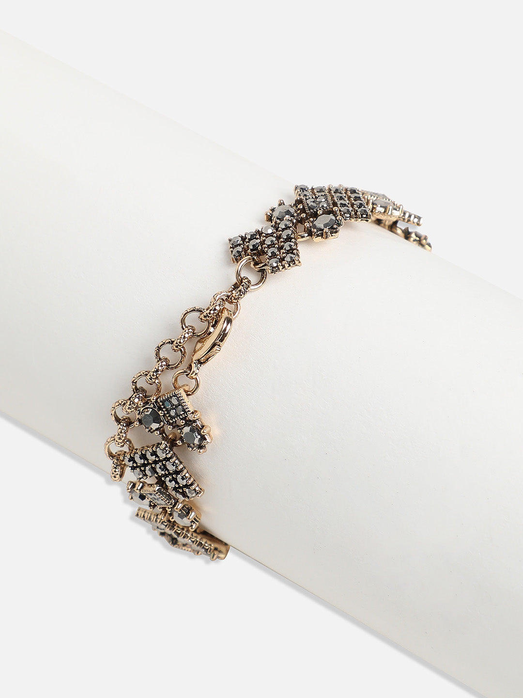 Gold-Plated Charm Bracelet