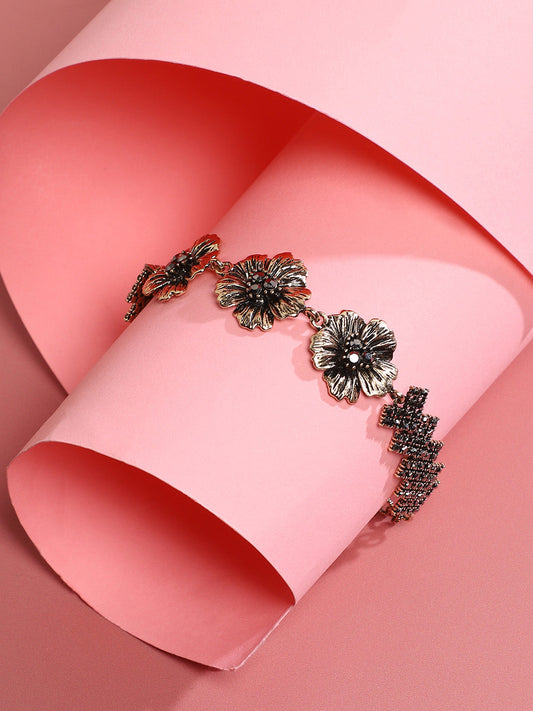 Gold-Plated Link Bracelet