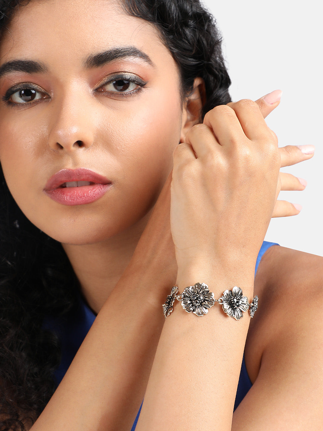 Gold-Plated Link Bracelet