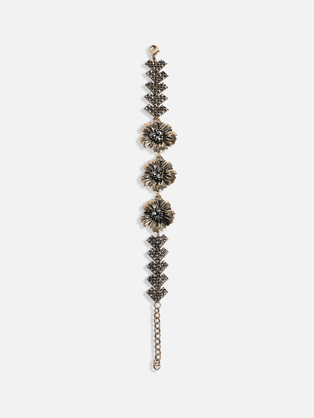 Gold-Plated Link Bracelet