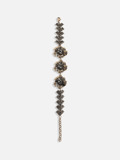 Gold-Plated Link Bracelet